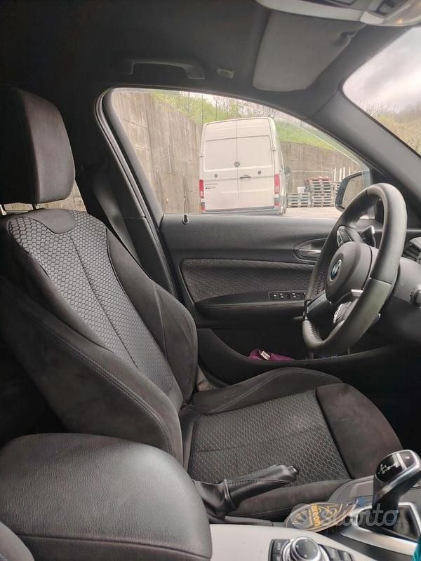 Usata BMW 120 M Sport 190 CV (139 kW) 2017 Grigio Utilitaria