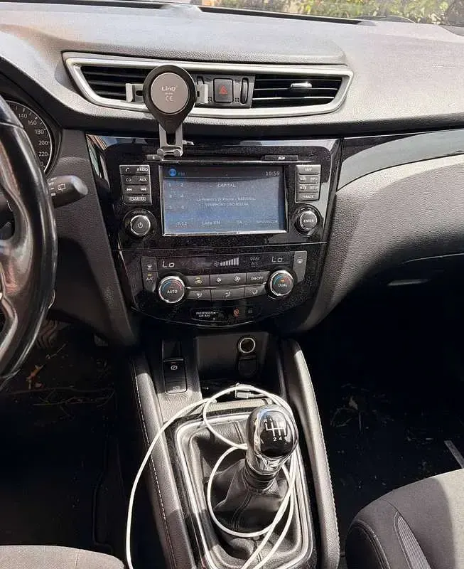 Usata Nissan Qashqai N-Connecta 131 CV (96 kW) 2018 Nero SUV