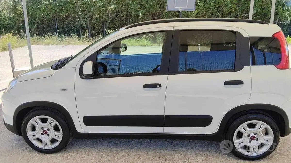 Usata Fiat Panda City Life 69 CV (50 kW) 2023 Bianco Utilitaria