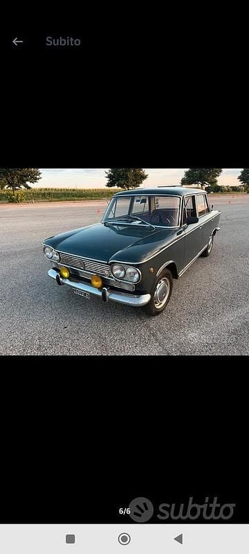 Usata Fiat 1500 1960 Grigio Berlina