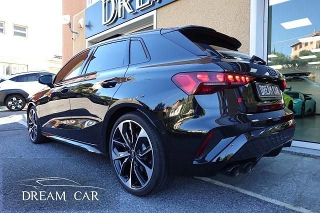 Usata Audi S3 S-line plus 333 CV (244 kW) 2024 Nero pastello Berlina