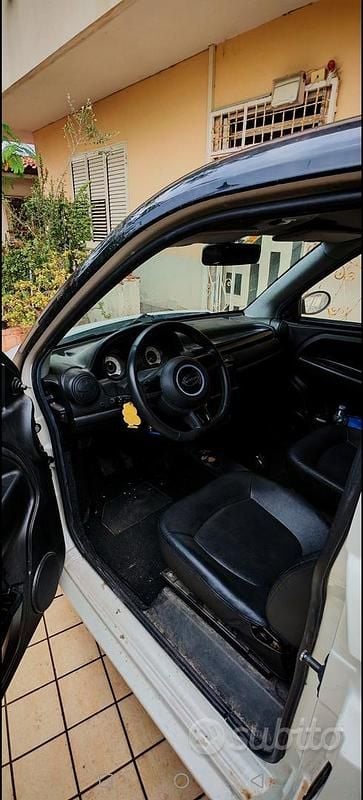 Usata Microcar M.Go 2017 Bianco Utilitaria