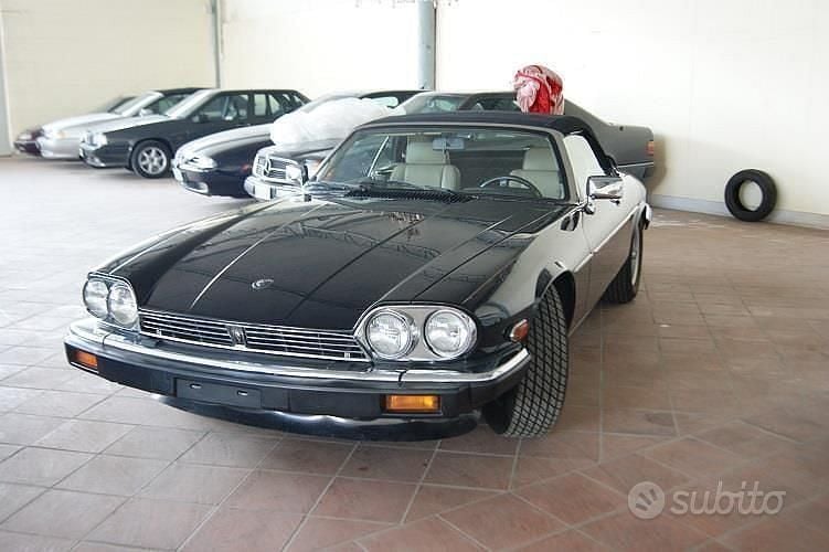 Usata Jaguar XJS 1990 Nero Cabrio