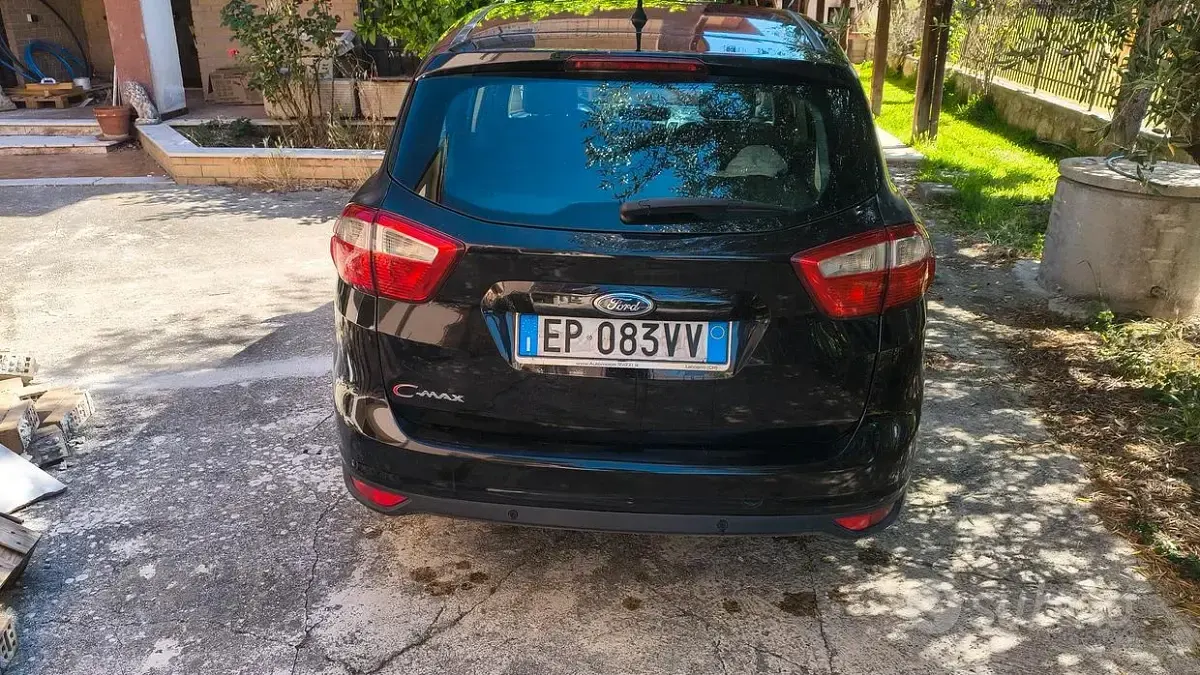 Usata Ford C-MAX 95 CV (69 kW) 2013 Nero Monovolume