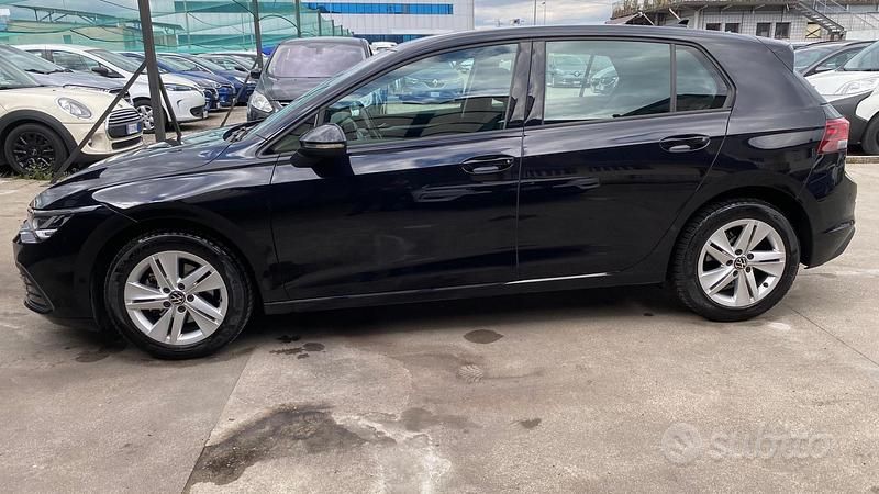 Usata VW Golf VII Edition 2020 Nero Berlina