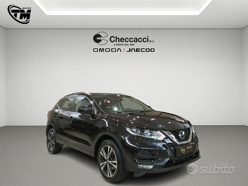 Usata Nissan Qashqai N-Connecta 140 CV (102 kW) 2021 Nero SUV