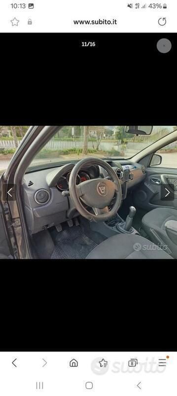 Usata Dacia Duster 2014 Nero SUV