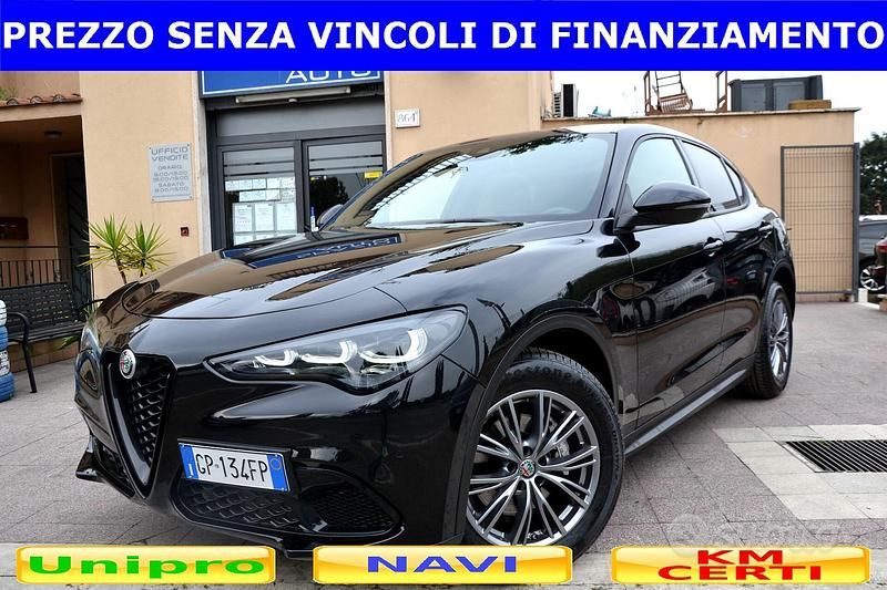 Usata Alfa Romeo Stelvio Sprint 160 CV (117 kW) 2023 Nero SUV