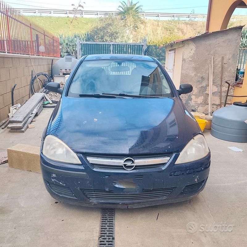 Usata Opel Corsa 2004 Utilitaria
