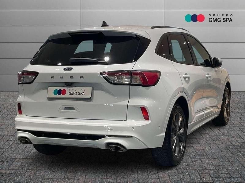 Usata Ford Kuga ST-Line X 120 CV (88 kW) 2020 Bianco SUV