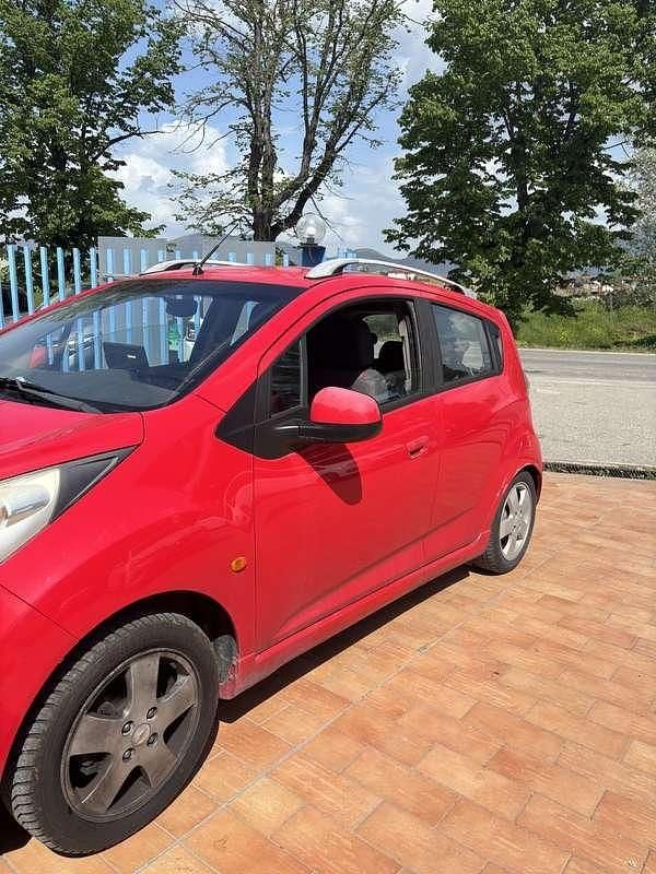 Usata Chevrolet Spark 68 CV (50 kW) 2010 Utilitaria