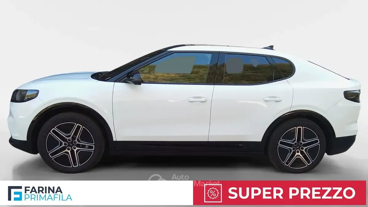 Usata Ford Capri Extended Range 210 kW (286 CV) 2025 Bianco SUV