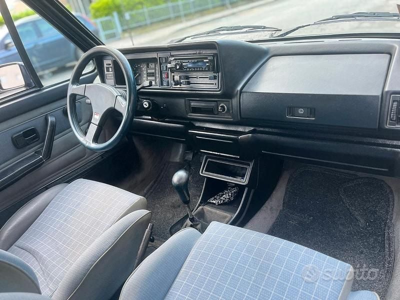 Usata VW Golf Cabriolet 1988 Blu Cabrio