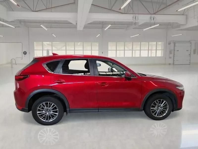 Usata Mazda CX-5 150 CV (110 kW) 2020 Rosso SUV
