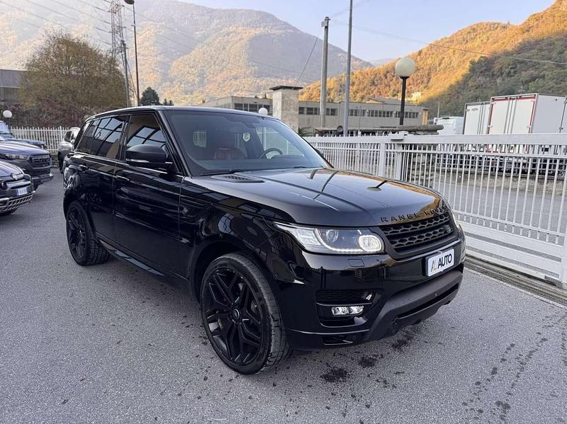 Usata Land Rover Range Rover HSE Dynamic 249 CV (183 kW) 2015 Nero SUV