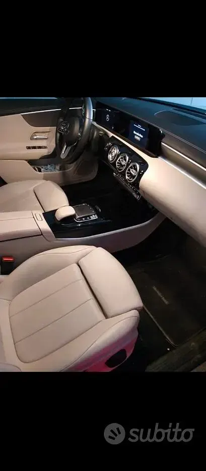 Usata Mercedes CLA180 109 CV (80 kW) 2019 Coupé