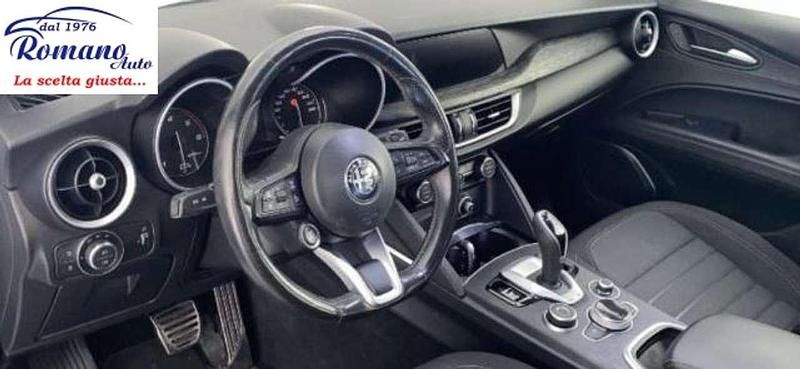 Usata Alfa Romeo Stelvio Business 160 CV (117 kW) 2022 Bianco SUV