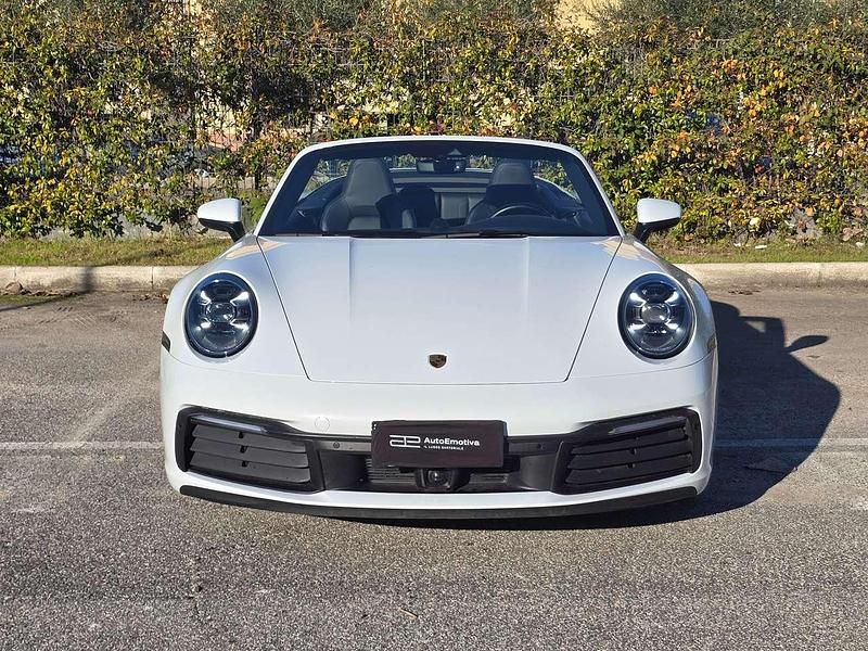 Usata Porsche 911 Carrera Cabriolet 385 CV (283 kW) 2020 Bianco Cabrio