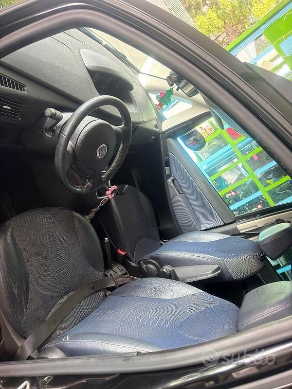 Usata Fiat Idea 2012 Nero Monovolume