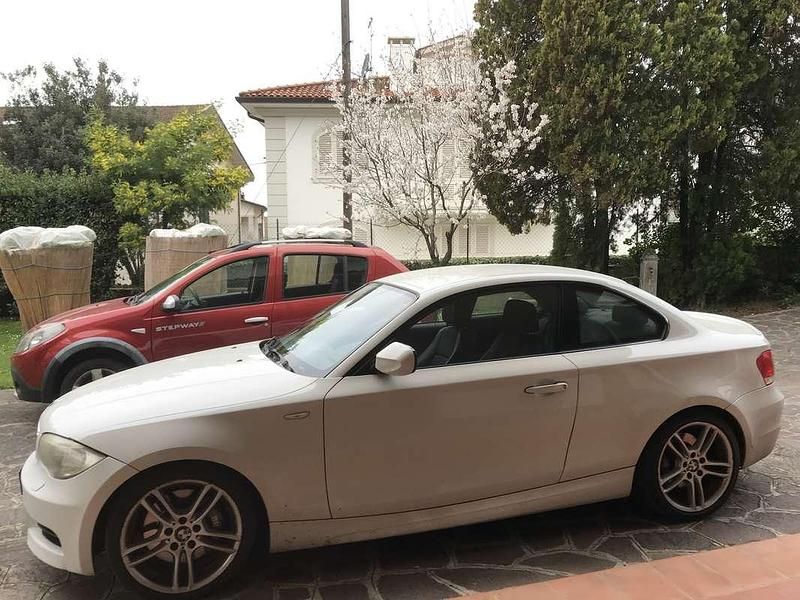Usata BMW 135 Coupé M Sport 306 CV (225 kW) 2012 Bianco Coupé
