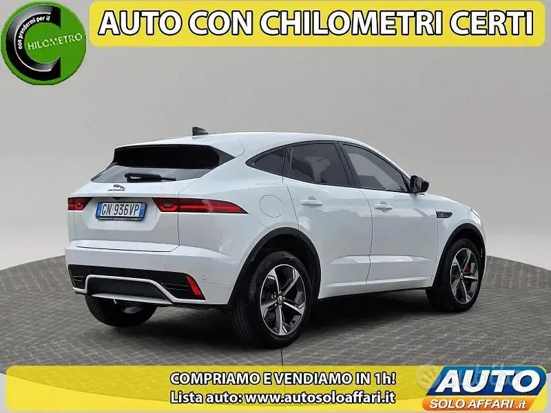Usata Jaguar E-Pace R-Dynamic 163 CV (119 kW) 2023 Bianco SUV