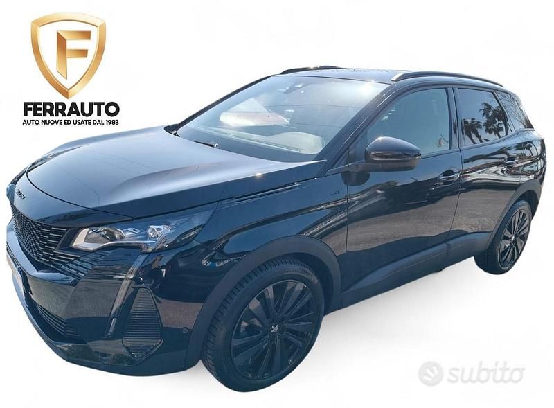 Usata Peugeot 3008 GT 131 CV (96 kW) 2021 Nero SUV