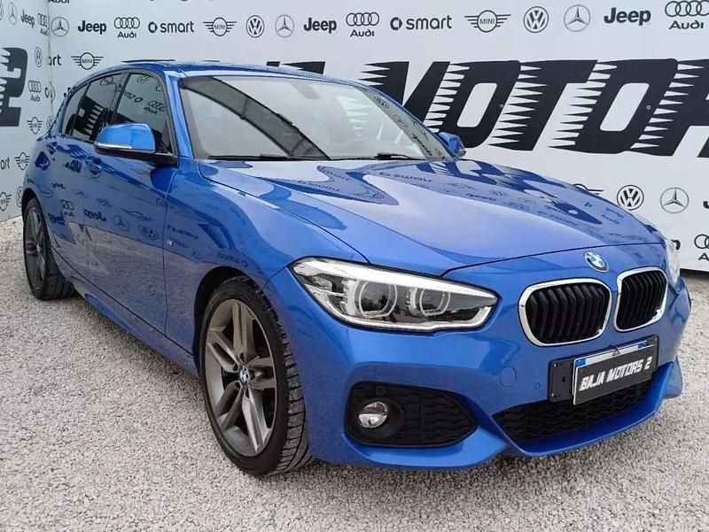 Usata BMW 125 M Sport 224 CV (164 kW) 2018 Blu/azzurro Utilitaria