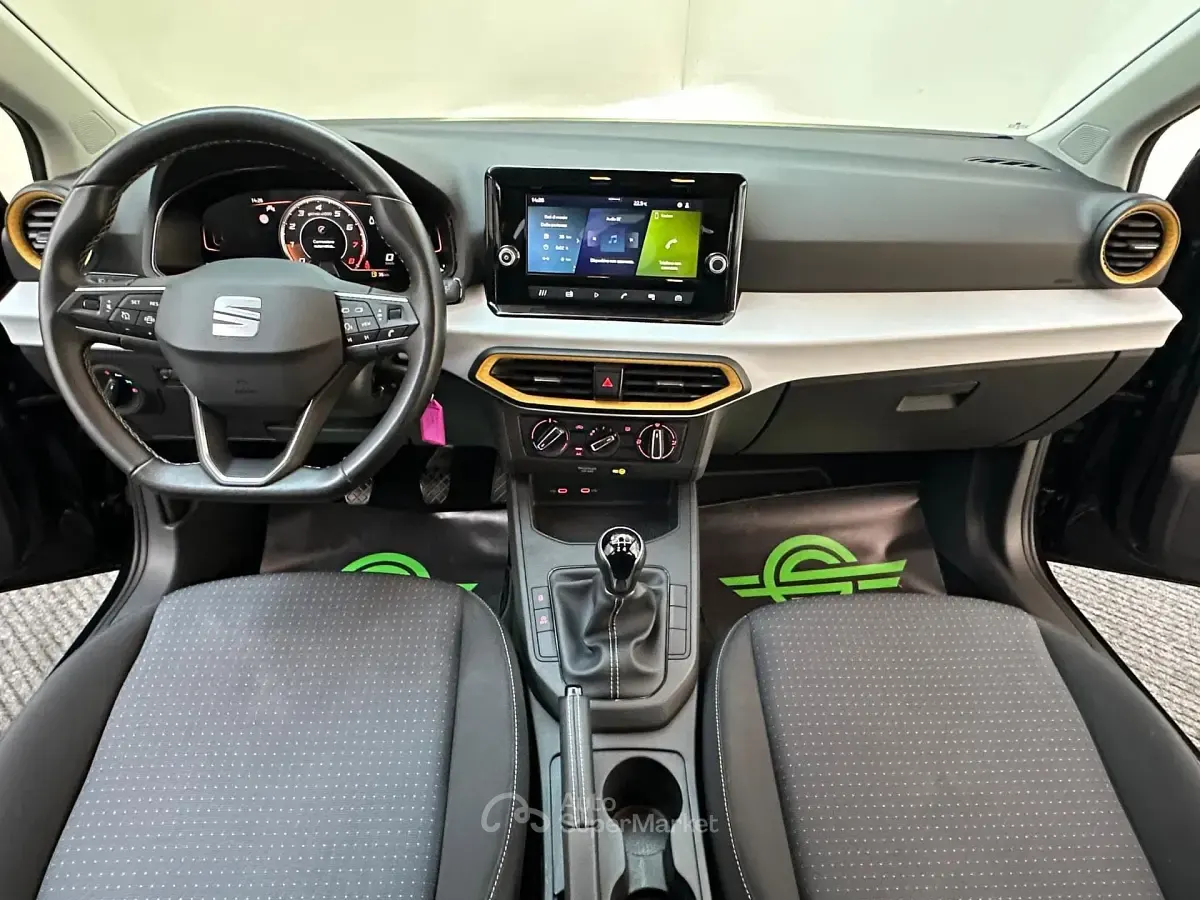 Brugt Seat Ibiza Style 95 HK (69 kW) 2025 Sort Hatchback