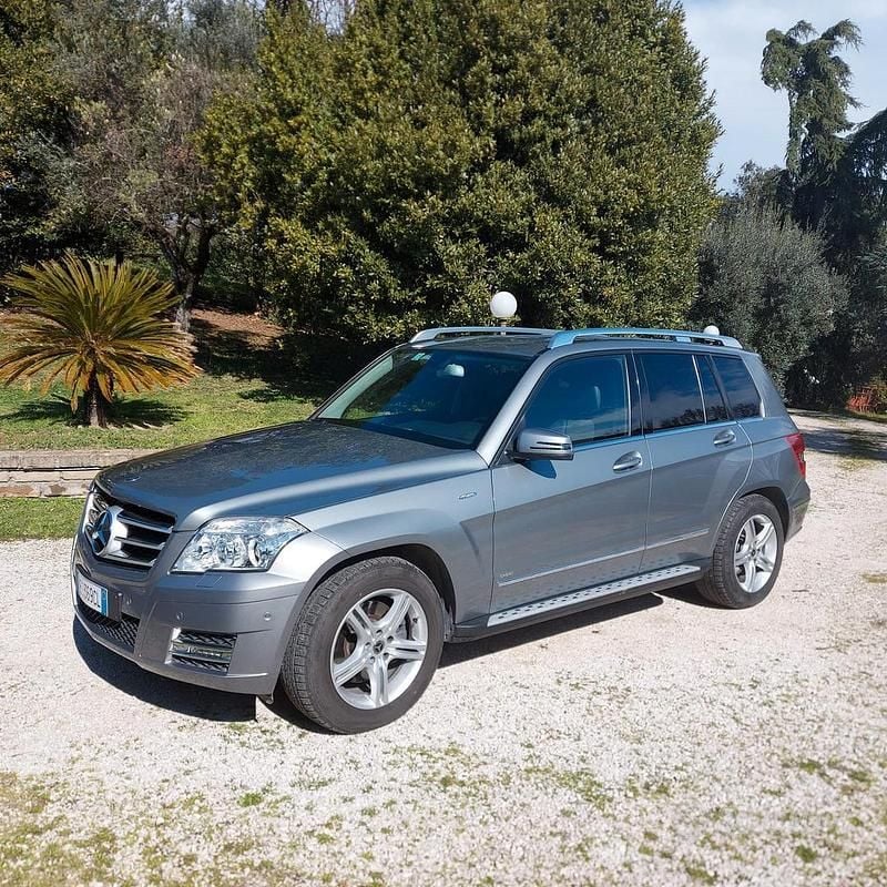 Usata Mercedes GLK220 2010 Grigio SUV