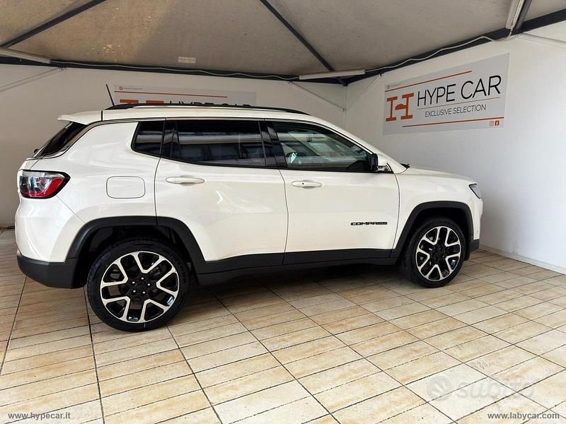 Usata Jeep Compass Limited 170 CV (125 kW) 2019 Bianco SUV