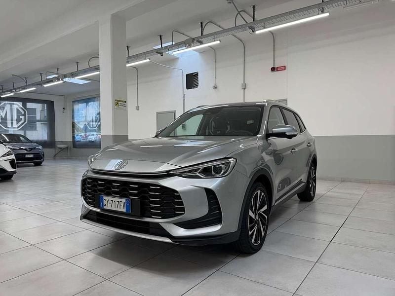 Usata MG ZS Luxury 102 CV (75 kW) 2025 Grigio SUV