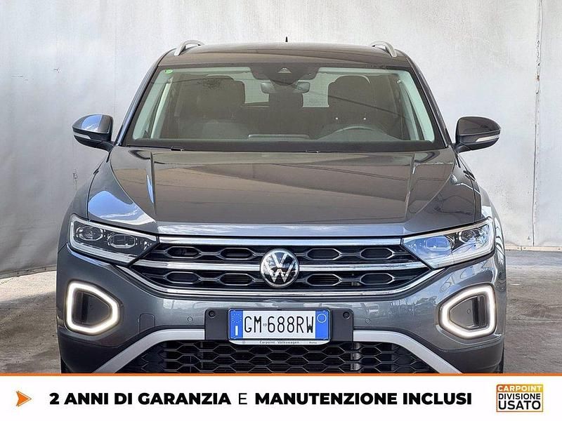Usata VW T-Roc Style 110 CV (80 kW) 2023 Grigio SUV
