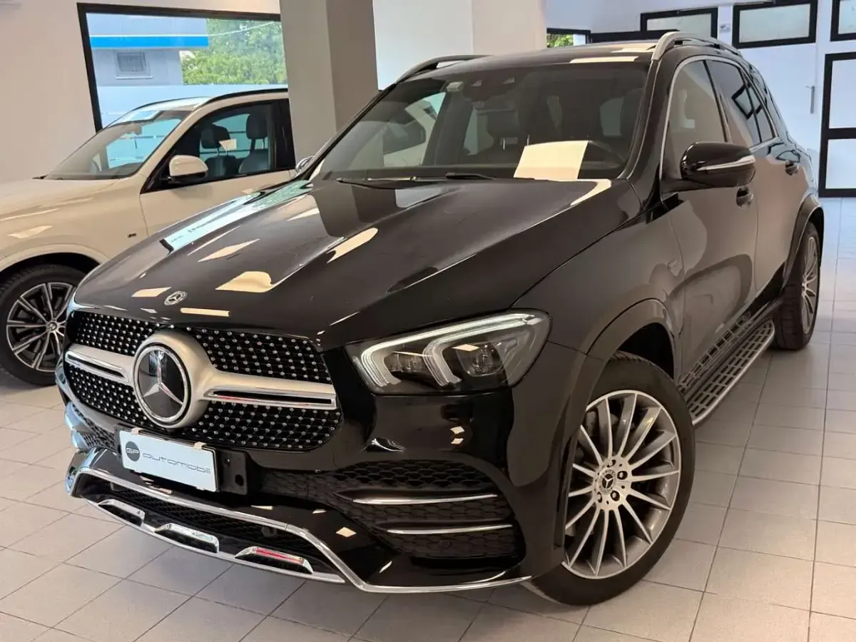 Usata Mercedes GLE350 Premium 194 CV (142 kW) 2020 Blu/azzurro SUV