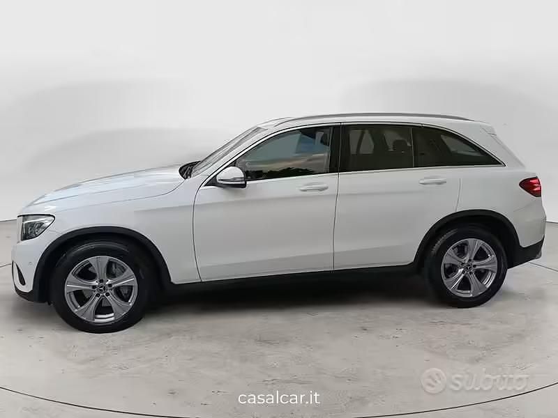 Occasion Mercedes GLC220 Business 170 ch (125 kW) 2019 Blanc SUV