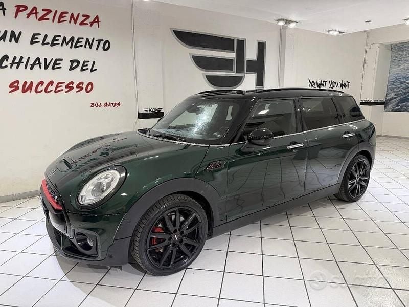 Usata Mini Cooper Clubman Business 190 CV (139 kW) 2019 Verde Station wagon