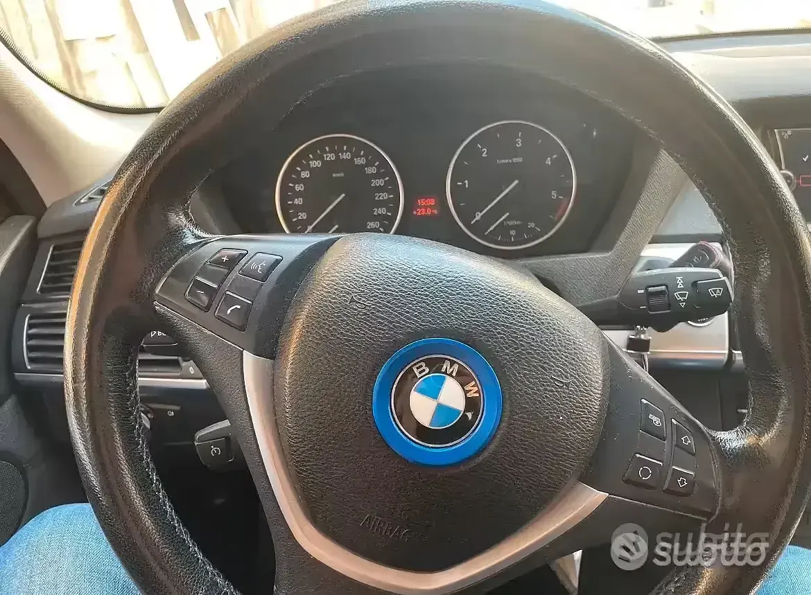 Usata BMW X5 245 CV (180 kW) 2010 Nero SUV