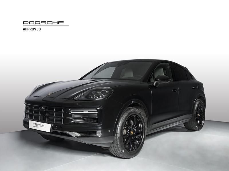 Nero cromite metallizzato Usata 2024 Porsche Cayenne Coupe Coupé | 98.900 € (Super prezzo) - Immagine 1/4