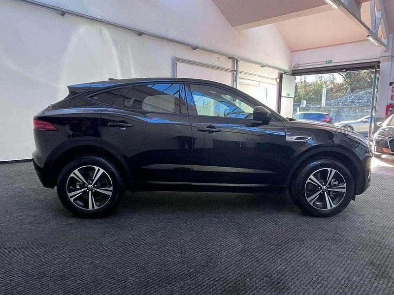 Usata Jaguar E-Pace R-Dynamic 163 CV (119 kW) 2024 Nero SUV