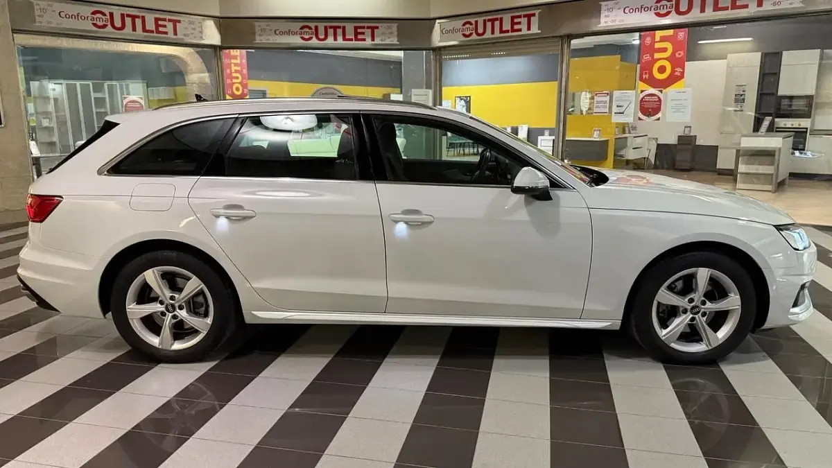Usata Audi A4 Advanced 163 CV (119 kW) 2021 Bianco Station wagon