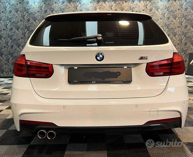 Usata BMW 320 M Sport 190 CV (139 kW) 2015 Bianco Station wagon