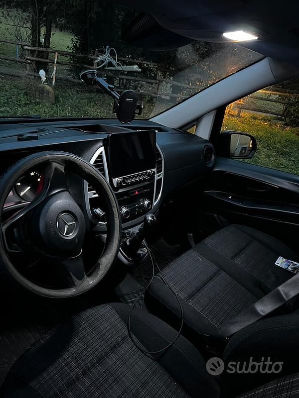 Usata Mercedes Vito 2014 Nero Furgone