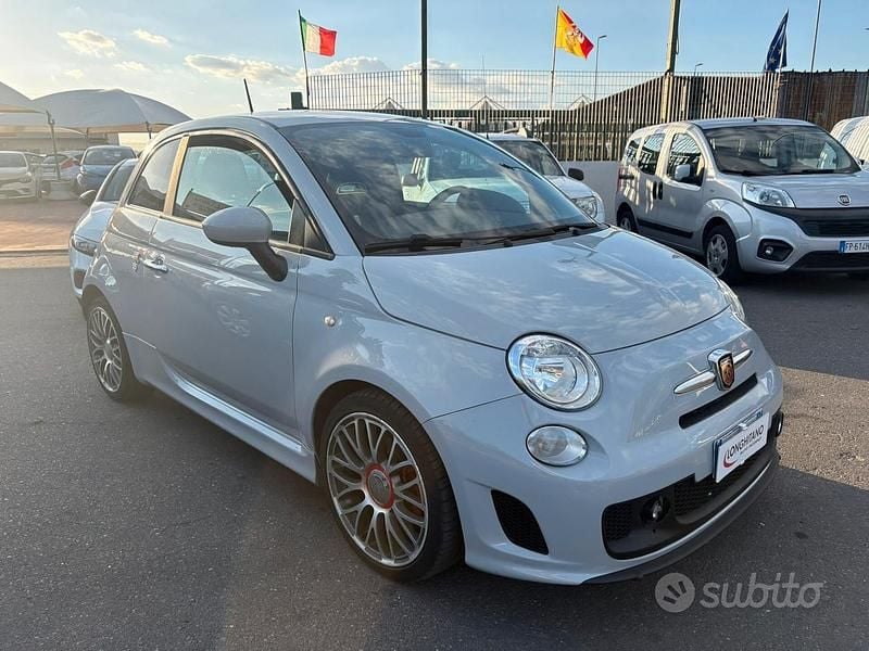 Usata Abarth 595 145 CV (106 kW) 2017 Bianco Berlina