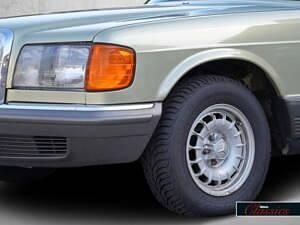 Usata Mercedes 280 SE 185 CV (136 kW) 1981 Verde Berlina