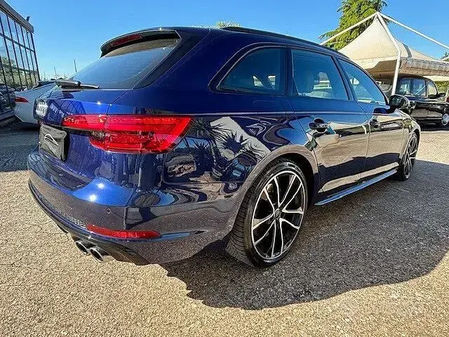 Usata Audi A4 S-Line 353 CV (259 kW) 2017 Blu Station wagon