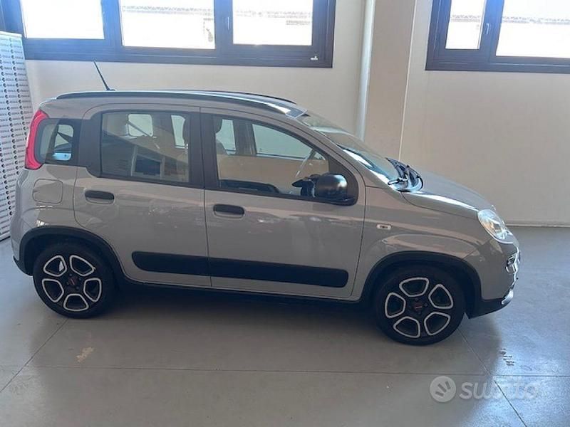 Usata Fiat Panda City Life 70 CV (51 kW) 2022 Grigio Berlina