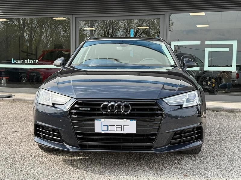 Usata Audi A4 Sport 190 CV (139 kW) 2016 Nero Station wagon