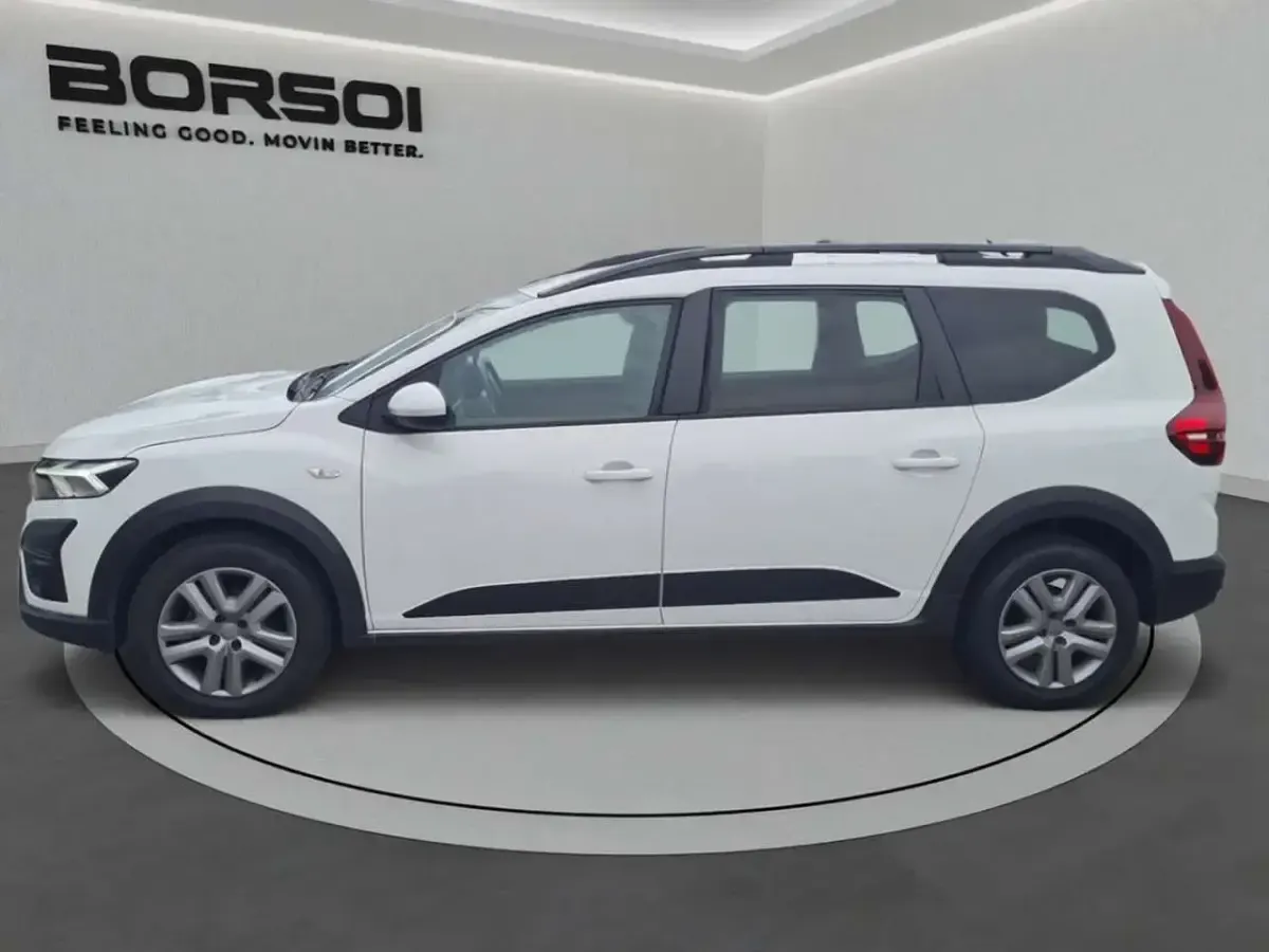 Usata Dacia Jogger Expression 101 CV (74 kW) 2023 Bianco ghiaccio Monovolume
