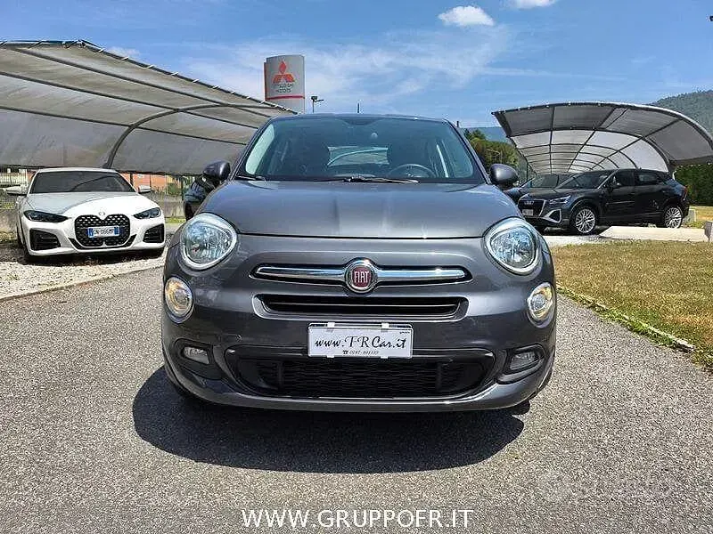 Usata Fiat 500X Lounge 95 CV (69 kW) 2017 Grigio SUV