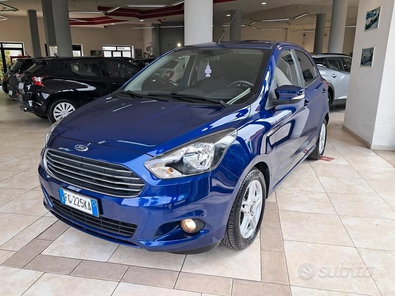 Usata Ford Ka Ultimate 85 CV (62 kW) 2016 Blu Berlina