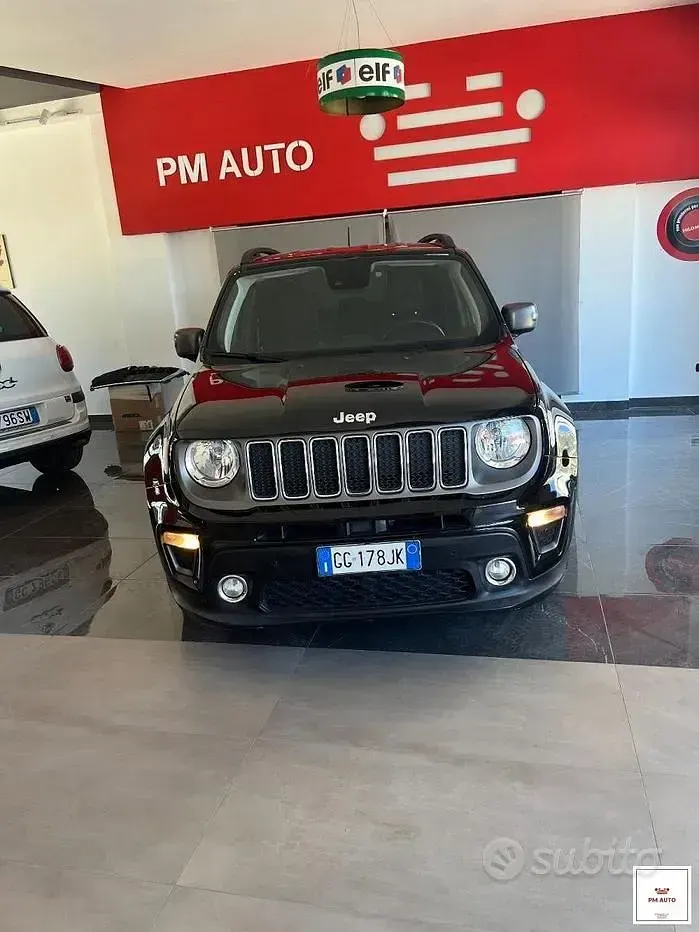 Usata Jeep Renegade Limited 131 CV (96 kW) 2021 Nero SUV